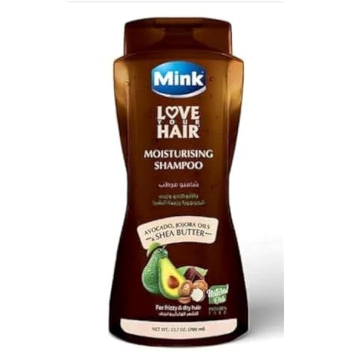 Mink Shampoo Avocado, Jojoba & Shea Butter 700 ML - Image 1